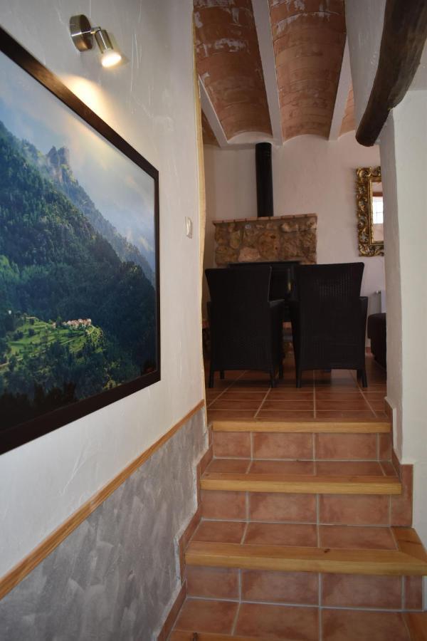 بونتونس Casas Rurales El Nacimiento المظهر الخارجي الصورة