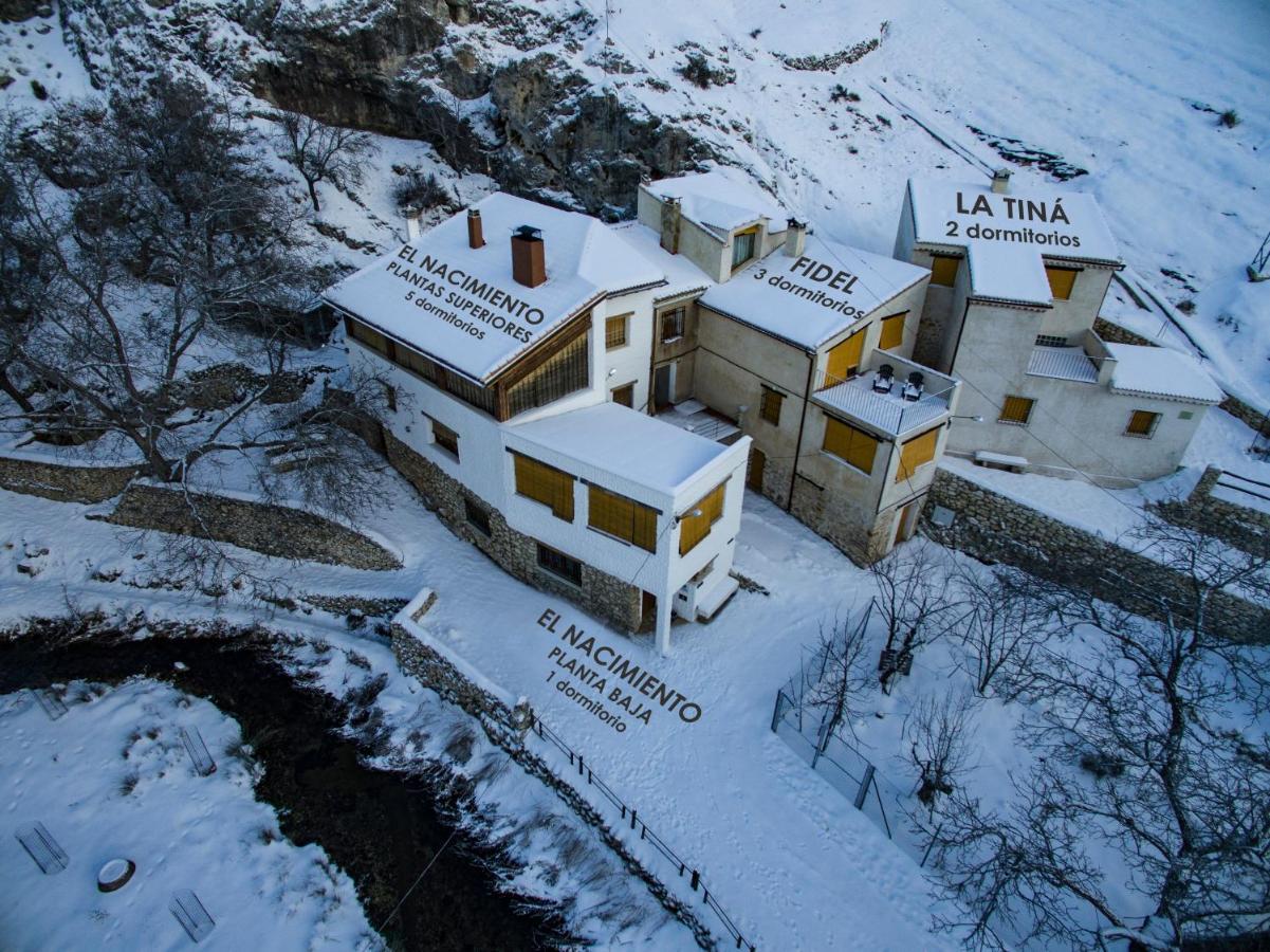 بونتونس Casas Rurales El Nacimiento المظهر الخارجي الصورة