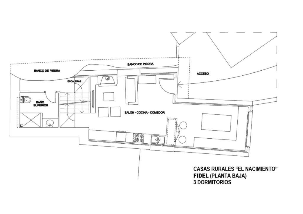 بونتونس Casas Rurales El Nacimiento المظهر الخارجي الصورة
