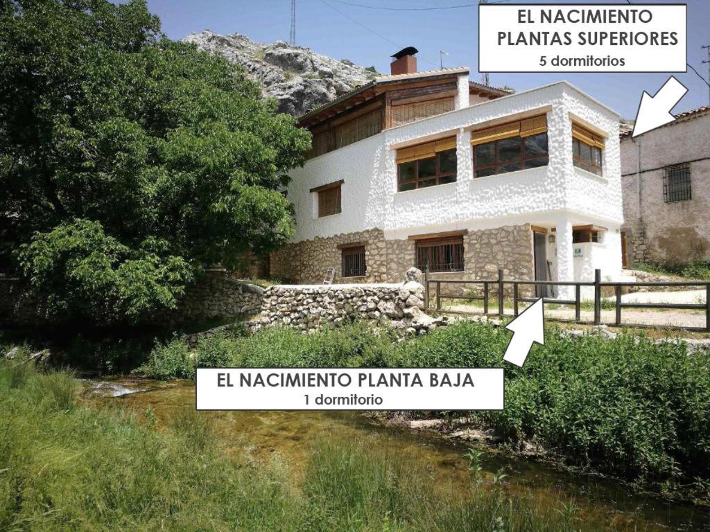 بونتونس Casas Rurales El Nacimiento المظهر الخارجي الصورة