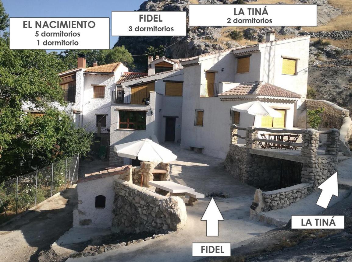 بونتونس Casas Rurales El Nacimiento المظهر الخارجي الصورة