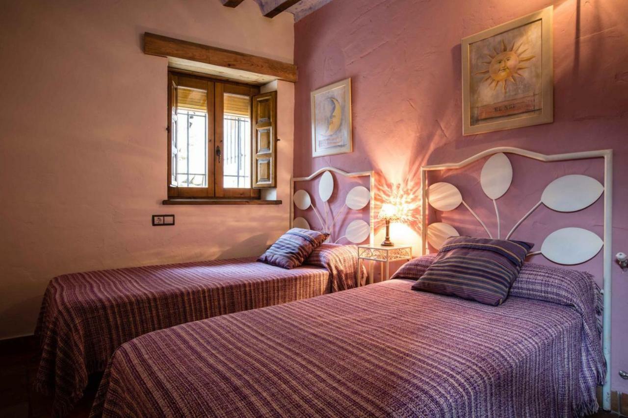 بونتونس Casas Rurales El Nacimiento المظهر الخارجي الصورة