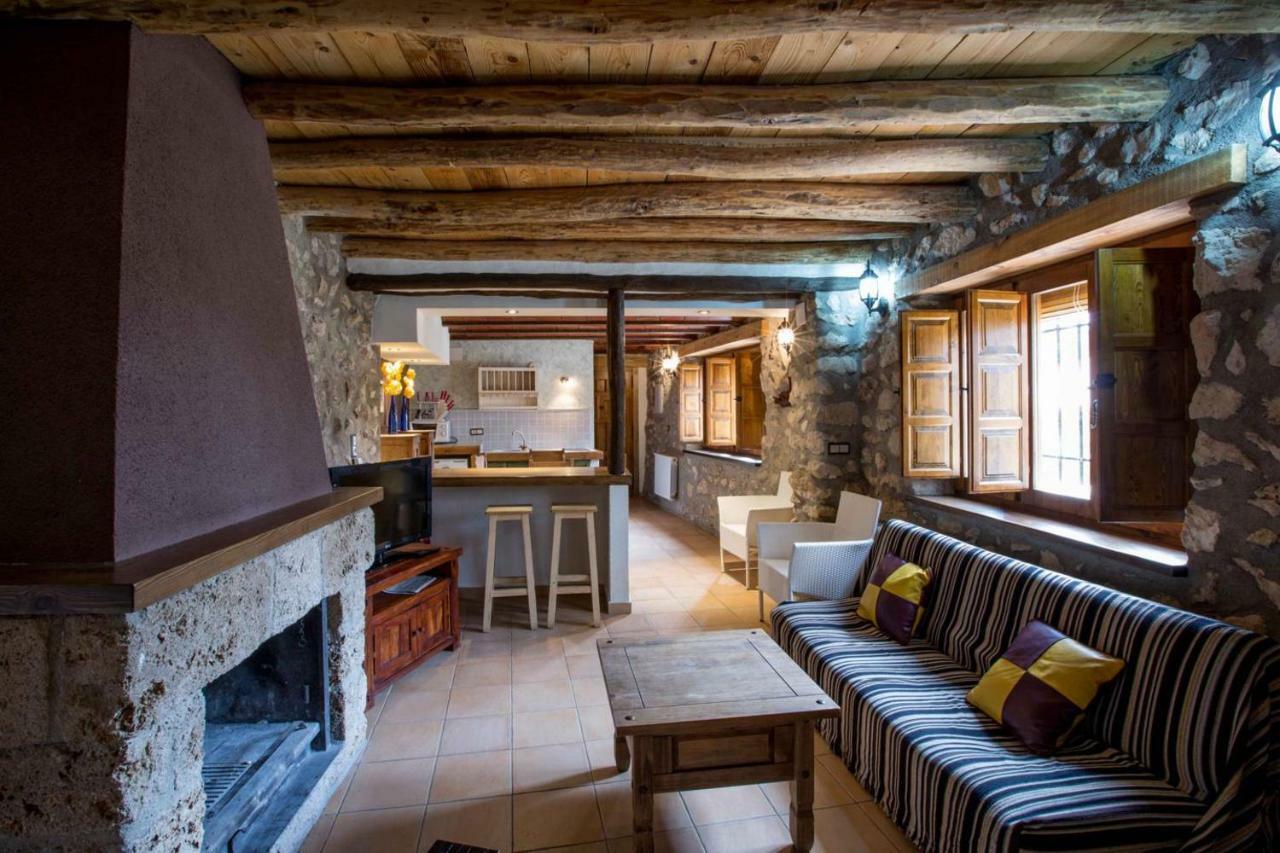 بونتونس Casas Rurales El Nacimiento المظهر الخارجي الصورة