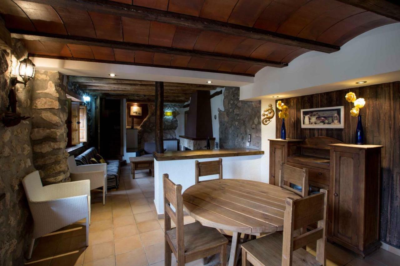 بونتونس Casas Rurales El Nacimiento المظهر الخارجي الصورة