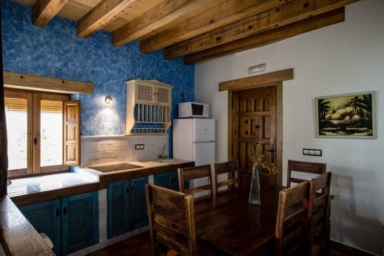 بونتونس Casas Rurales El Nacimiento المظهر الخارجي الصورة