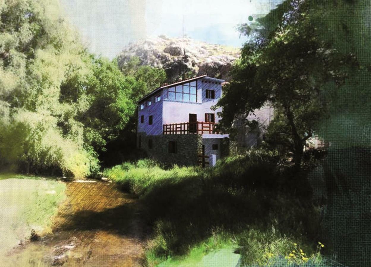بونتونس Casas Rurales El Nacimiento المظهر الخارجي الصورة