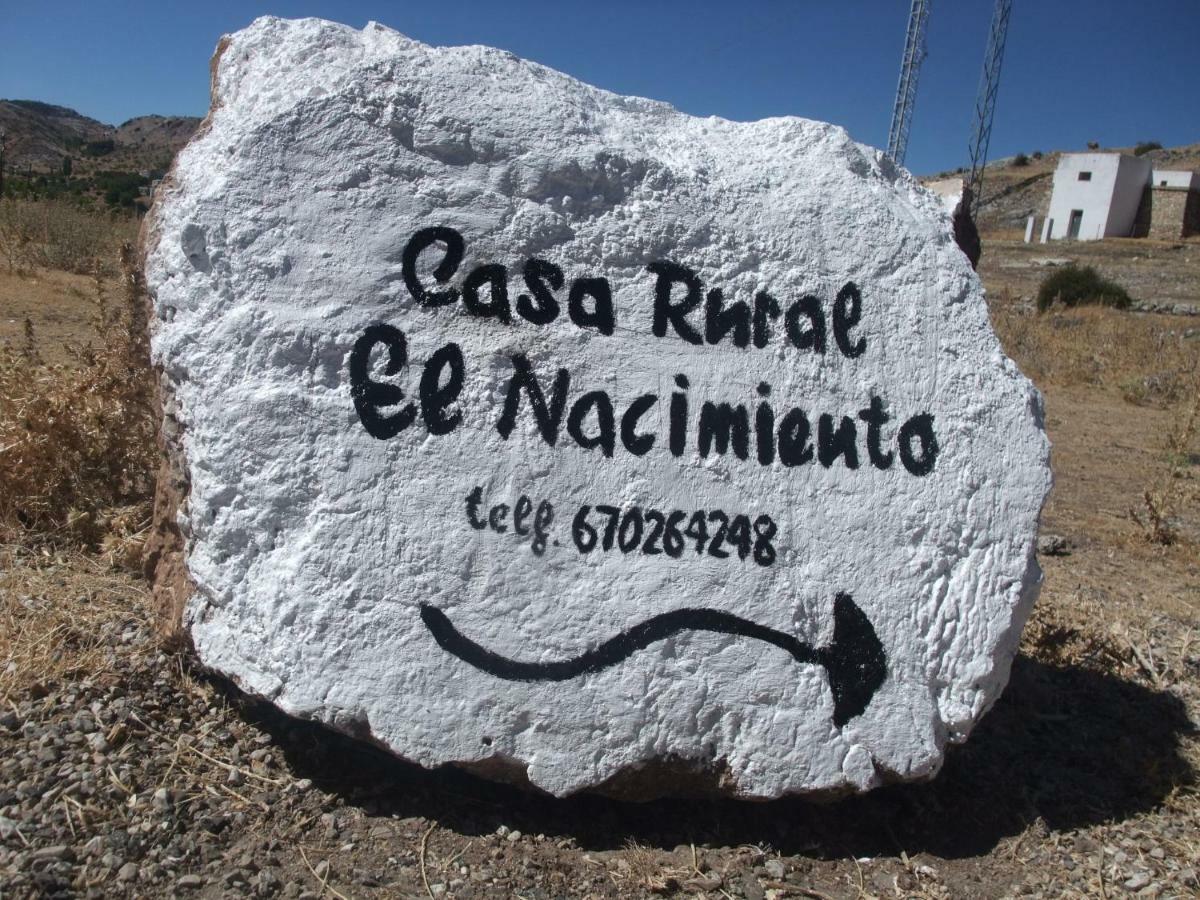 بونتونس Casas Rurales El Nacimiento المظهر الخارجي الصورة
