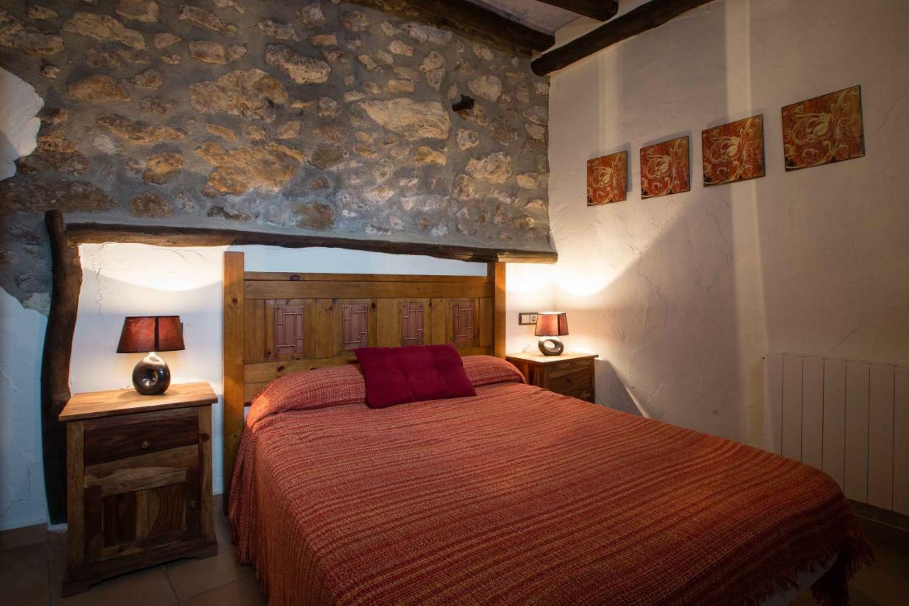 بونتونس Casas Rurales El Nacimiento المظهر الخارجي الصورة